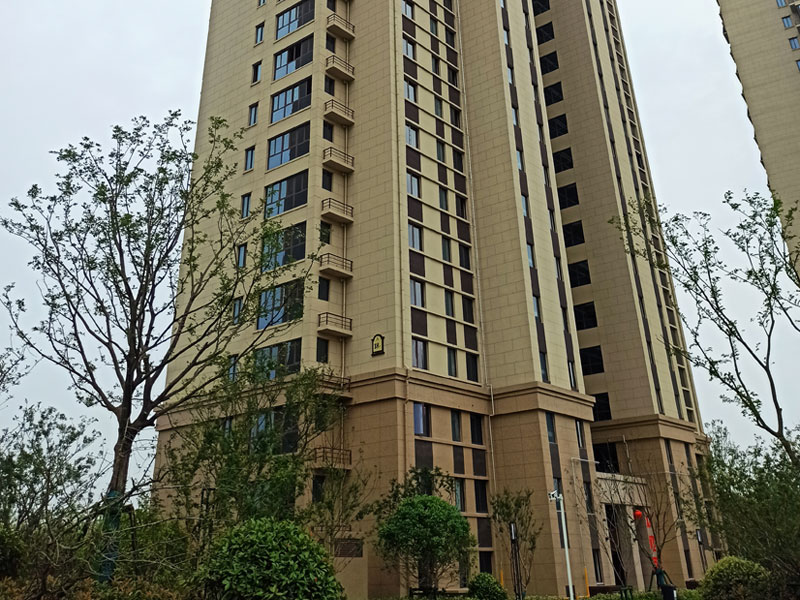 建湖“星雨華府”兩幢26層商品房及地下車庫施工總承包